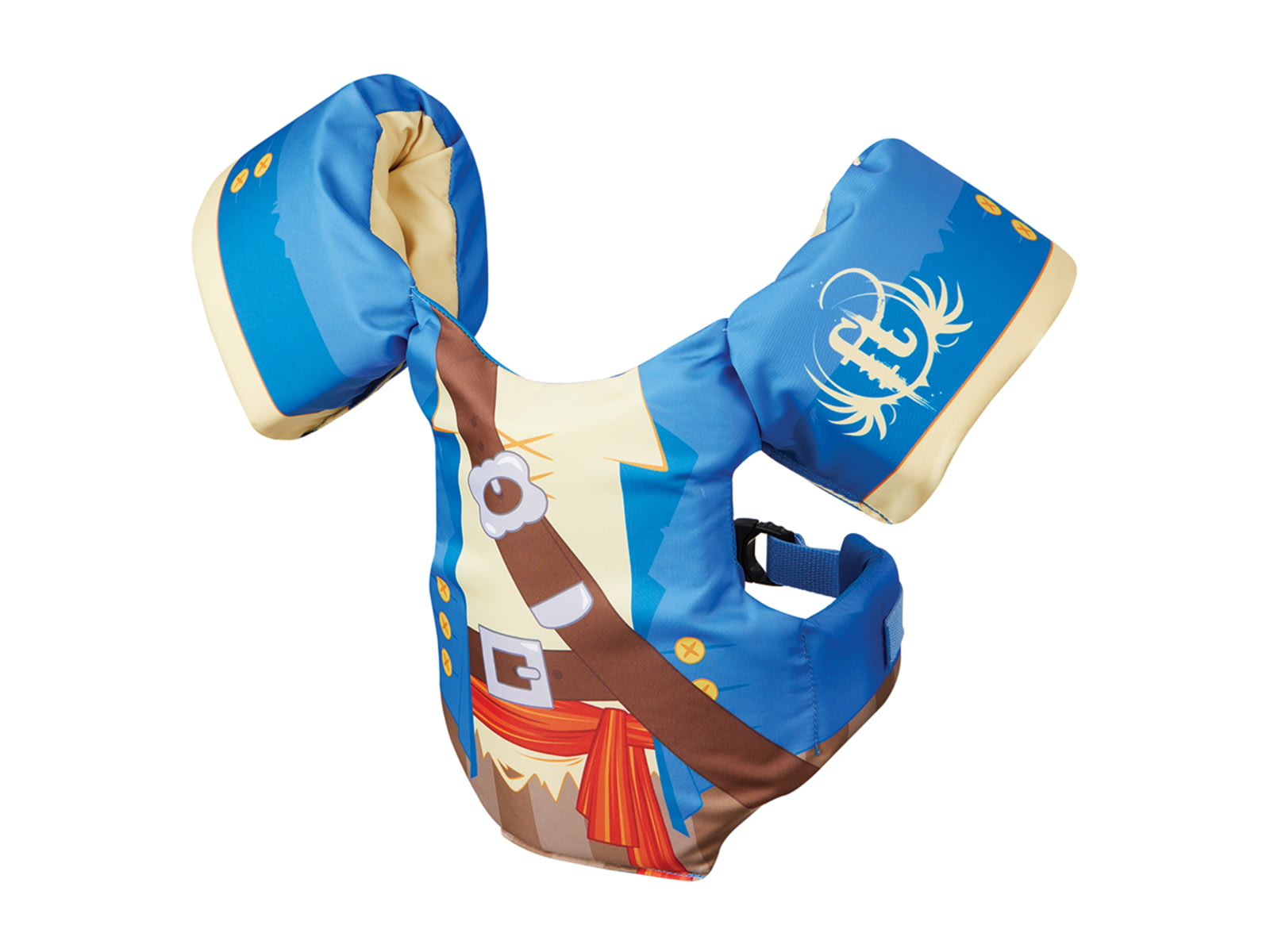 Full Throttle Little Dippers Life Jacket - Pirate 104400-500-001-18