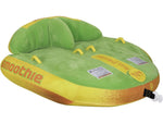 Full Throttle Smoothie Flocked Two Person Tube Green 30310040000217