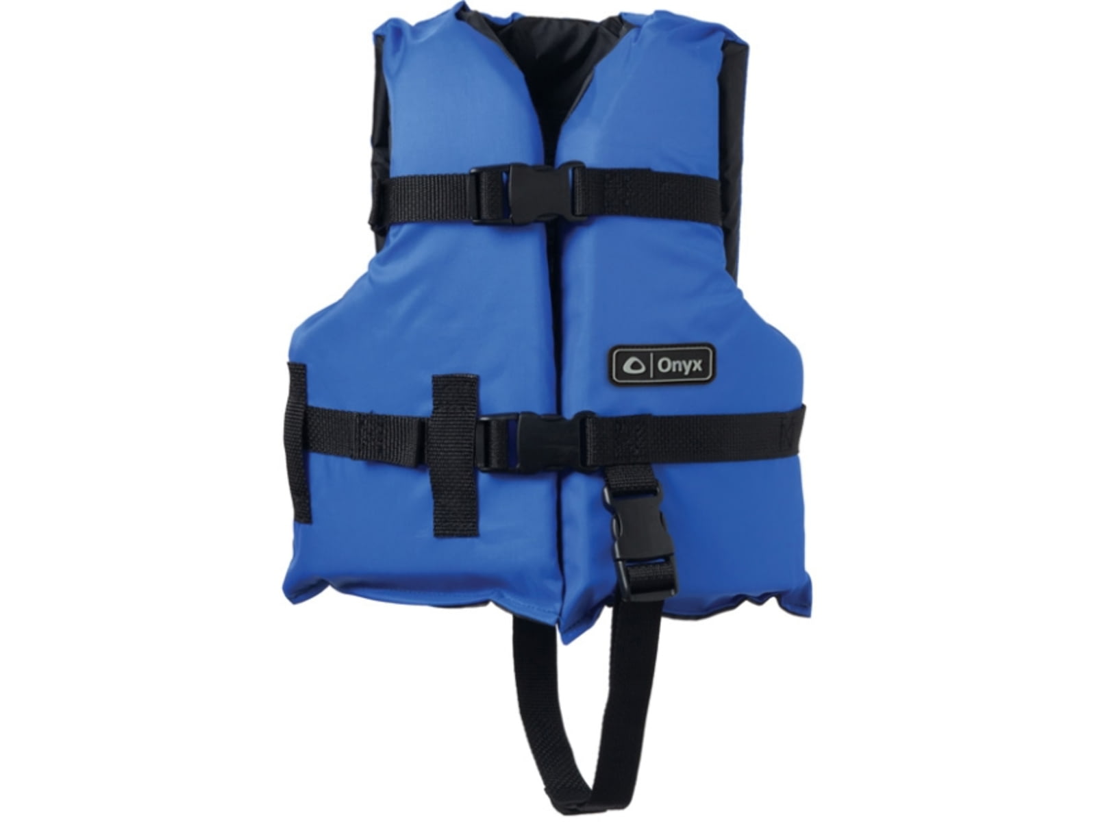 Full Throttle Universal General Purpose Life Vest for Children Nylon Foam Blue Black 103000-500-001-12