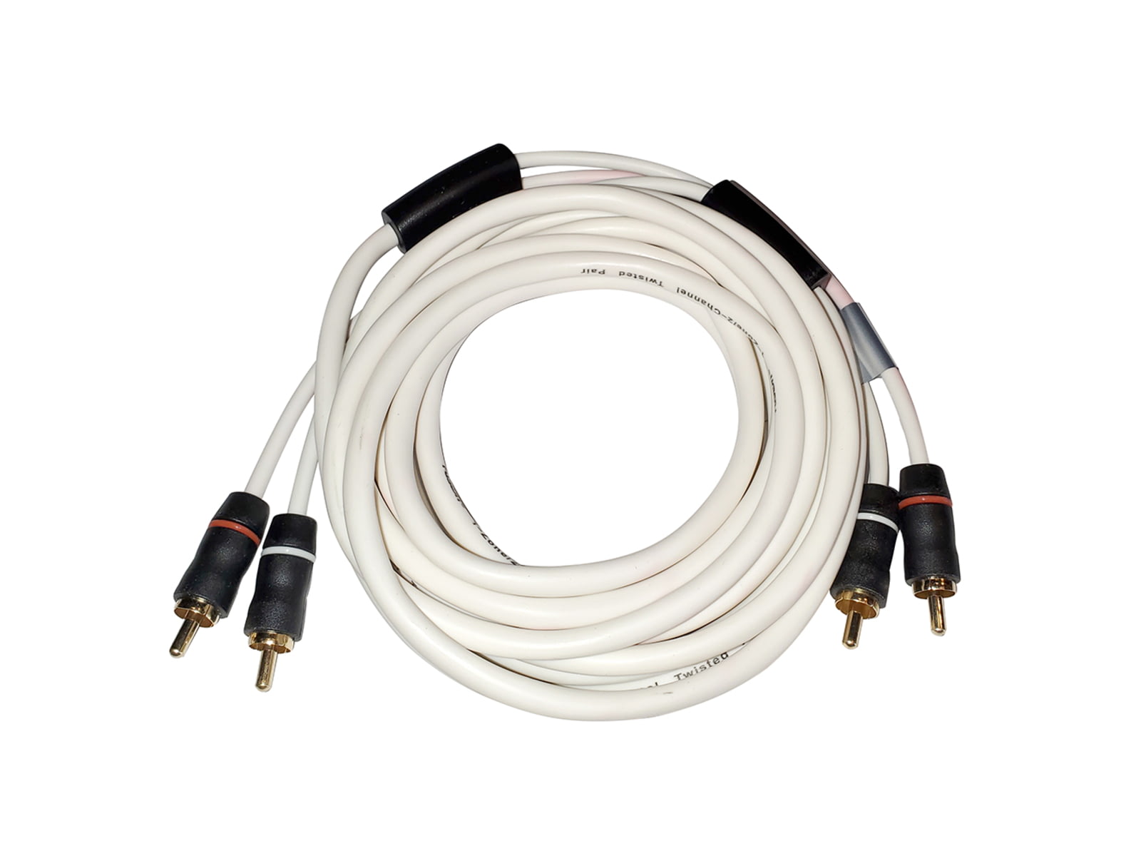 Fusion 6' Standard 2-Way RCA Cable EL-RCA6 010-12888-00