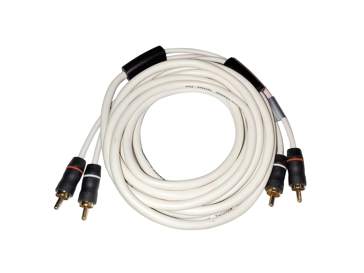 Fusion 6' Standard 2-Way RCA Cable EL-RCA6 010-12888-00