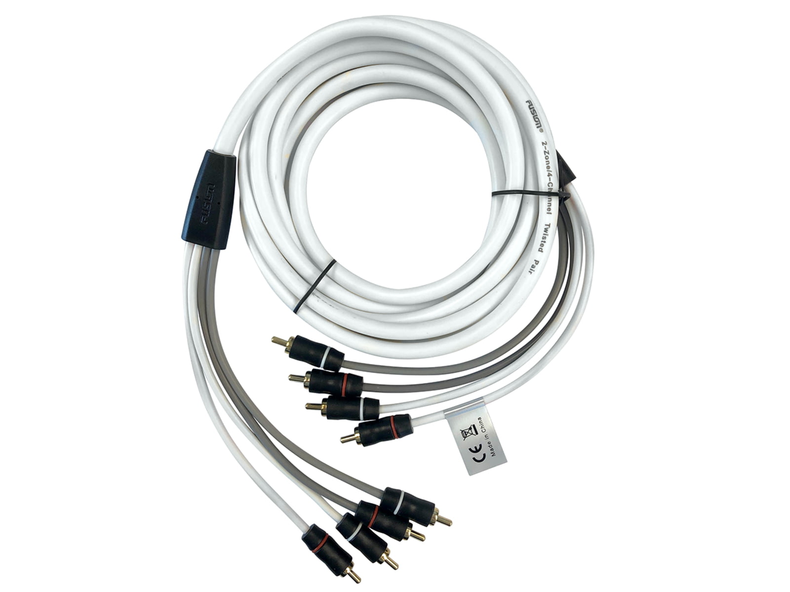 Fusion 6' Standard 4-Way RCA Cable EL-FRCA6 010-12892-00