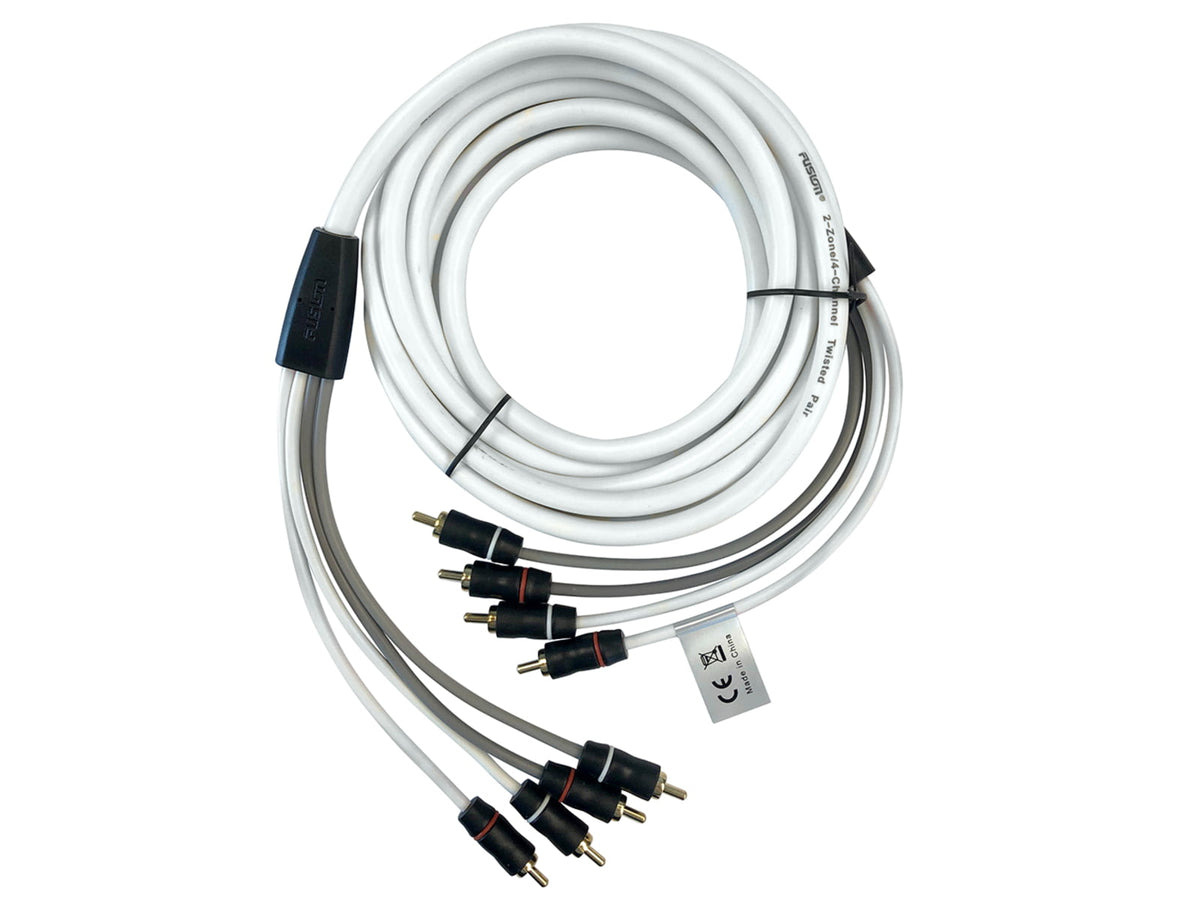 Fusion 6' Standard 4-Way RCA Cable EL-FRCA6 010-12892-00