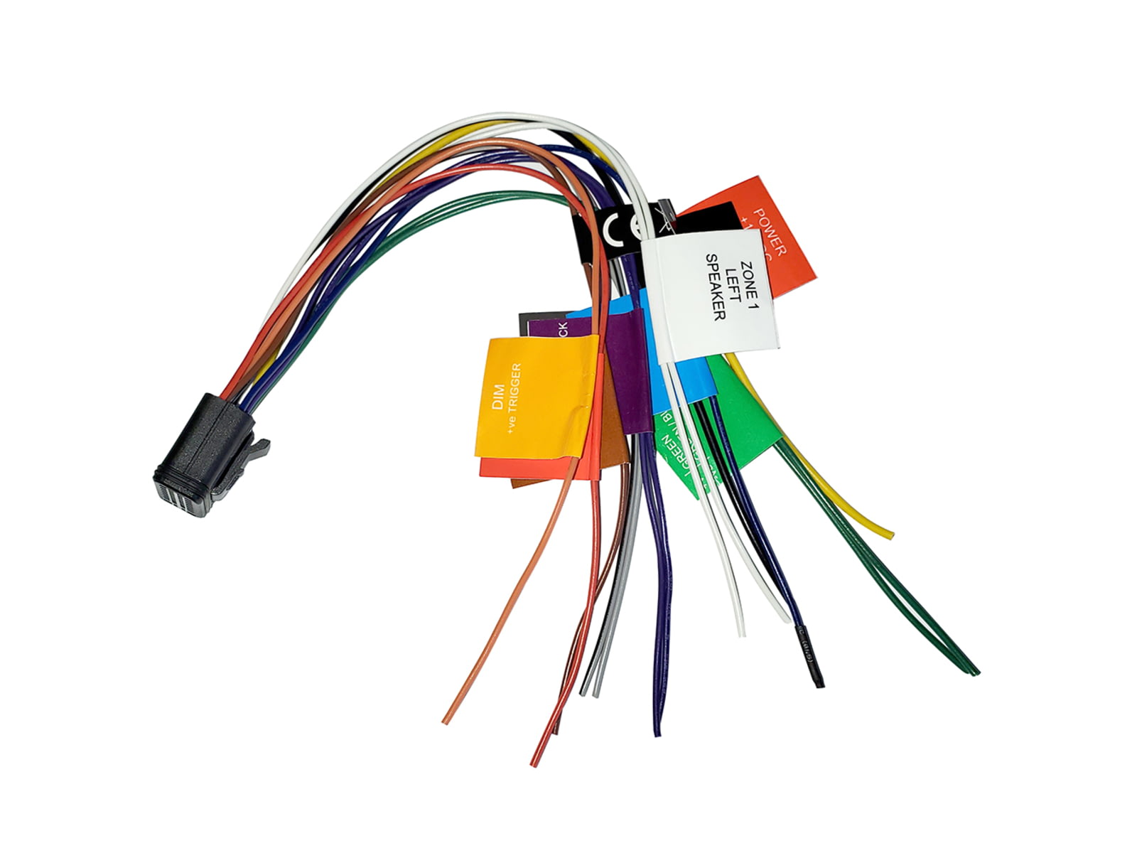 Fusion Cable f/MS-RA670 & MS-RA770 Stereo A Port Power/Speaker 010-12813-00