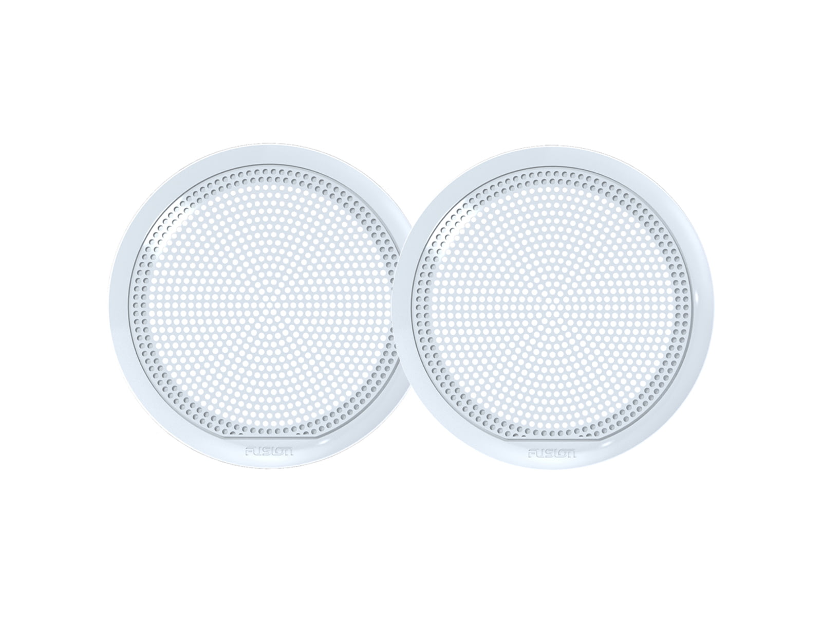 Fusion EL-X651W 6.5" Classic Grill Covers - White f/ EL Series Speakers 010-12789-20