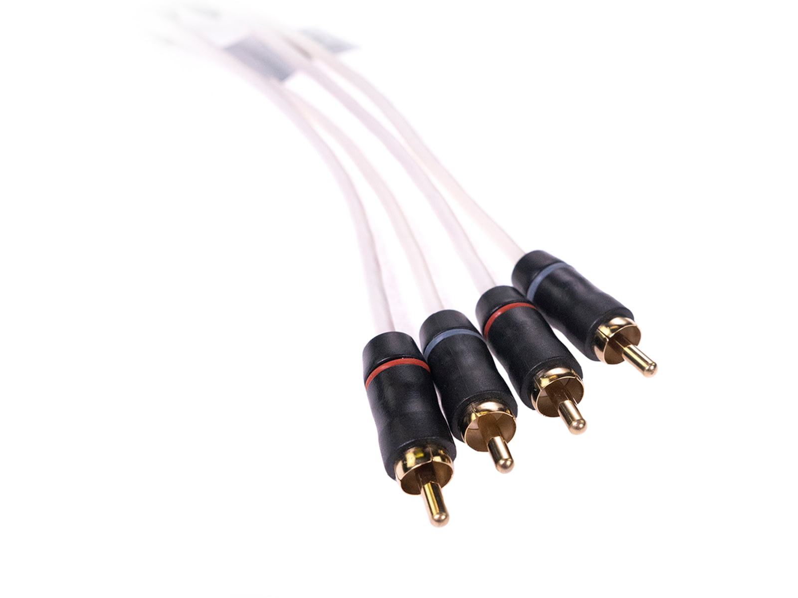 Fusion Premium 25' 4-Way Shielded RCA Cable MS-FRCA25 010-12620-00
