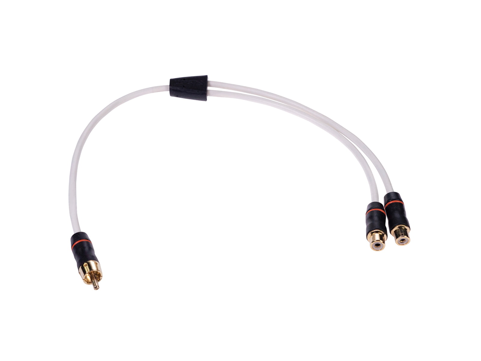 Fusion Premium RCA Splitter 1M to 2' MS-RCAYF 010-12622-00