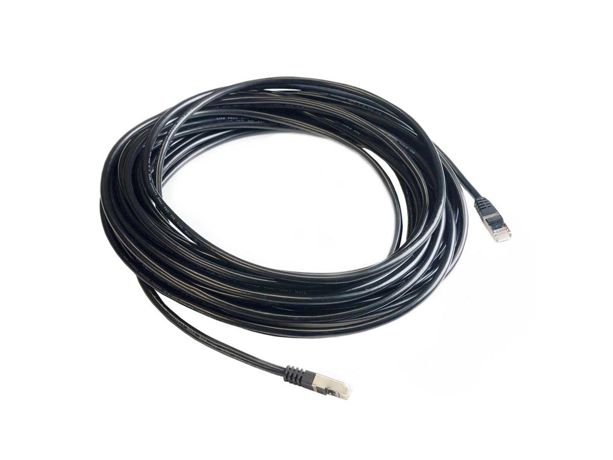 Fusion Shielded Ethernet Cable w/ RJ45 connectors 20M 010-12744-02