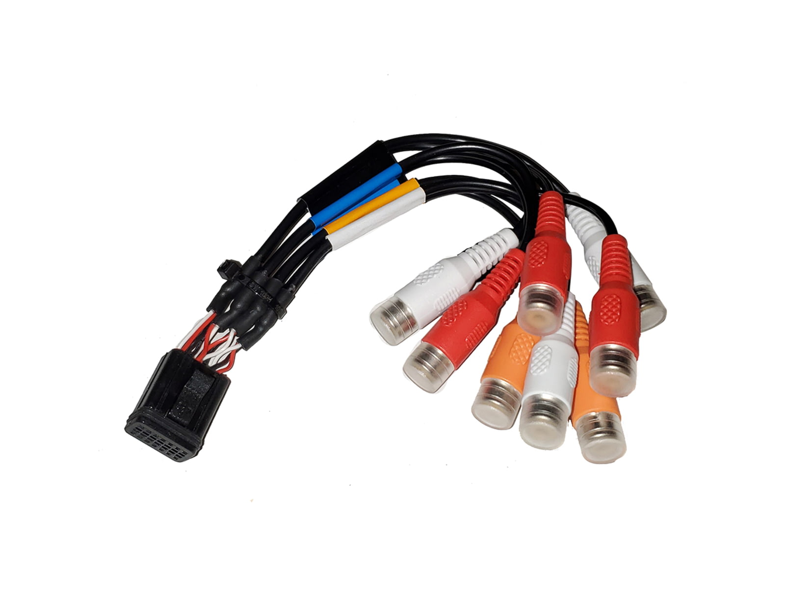 Fusion Wire Harness f/ MS-RA670 & MS-RA770 Stereo - Zone 1 & 2 B Port-RCA 010-12812-01
