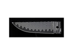 Futuron Forge ELMAX Core Ladder Steel Billet 12.13in x 2in 13100304051305