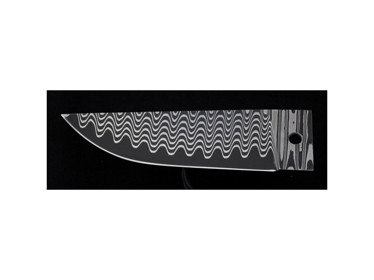 Futuron Forge ELMAX Core Ladder Steel Billet 12.13in x 2in 13100304051305