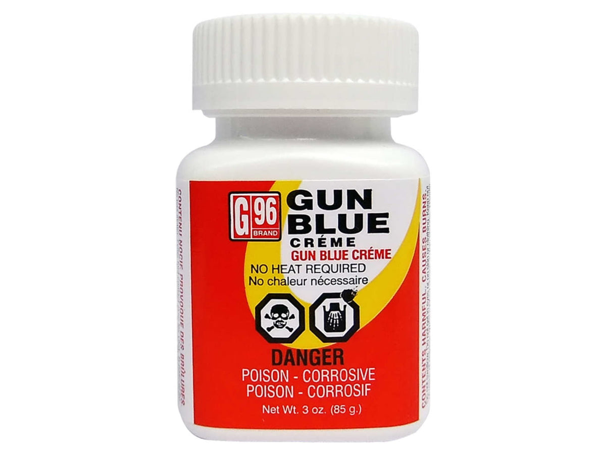 G-96 Gun Blue Creme - 3 oz. Bottle 1064