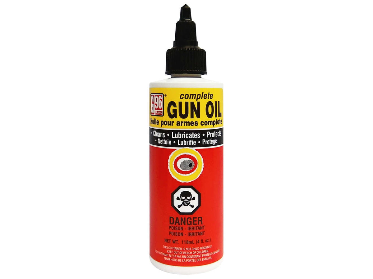 G-96 Gun Oil - 4 Fl. oz. Bottle 1054