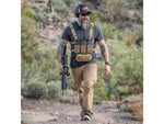 G-Code SYNC 3Zero Micro Chest Placard and Harness Multicam Green