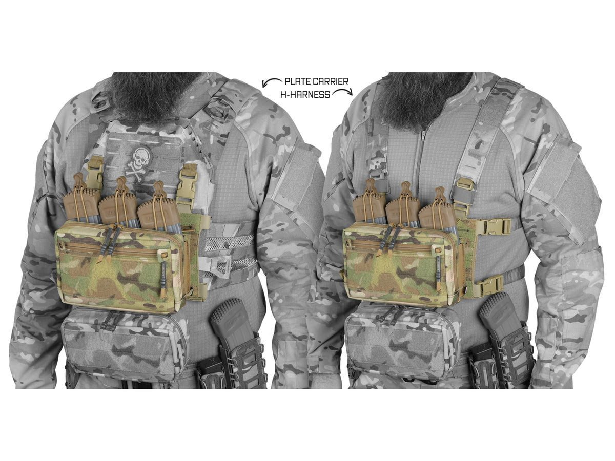 G-Code SYNC Assaulter's Placard Coyote Brown