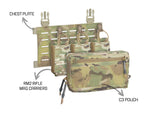 G-Code SYNC Assaulter's Placard Coyote Brown