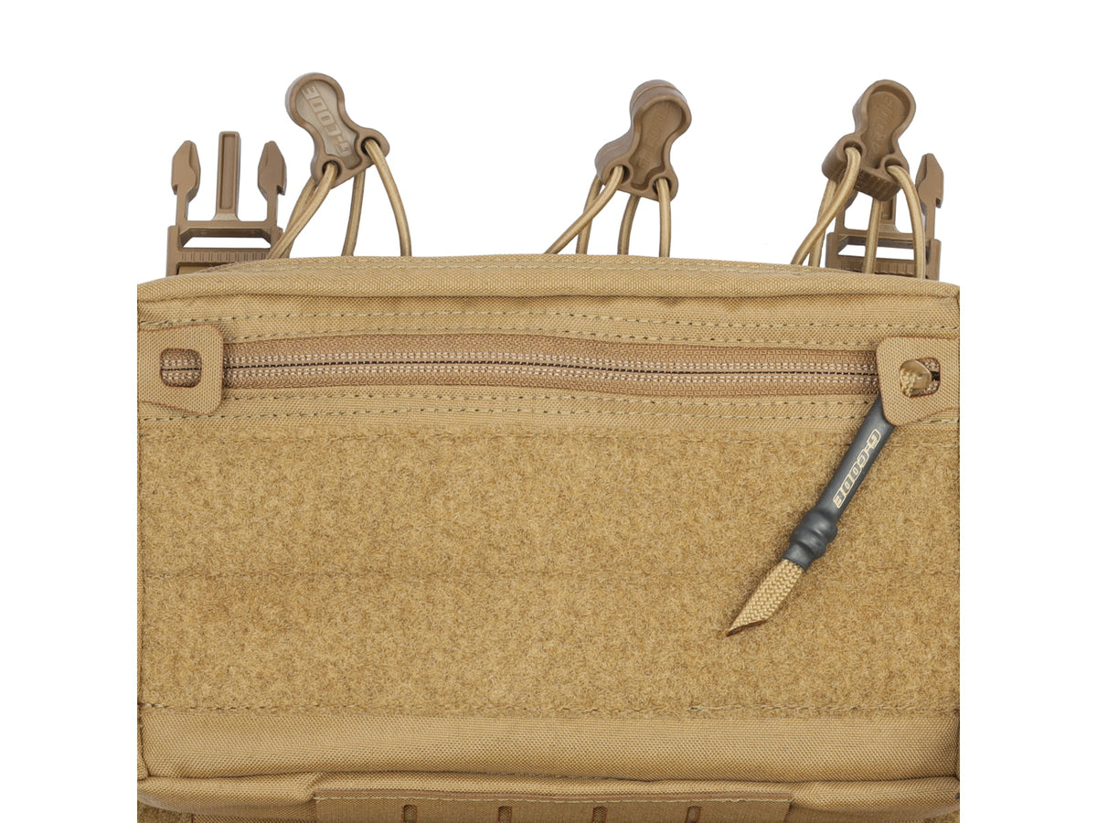 G-Code SYNC Assaulter's Placard Coyote Brown