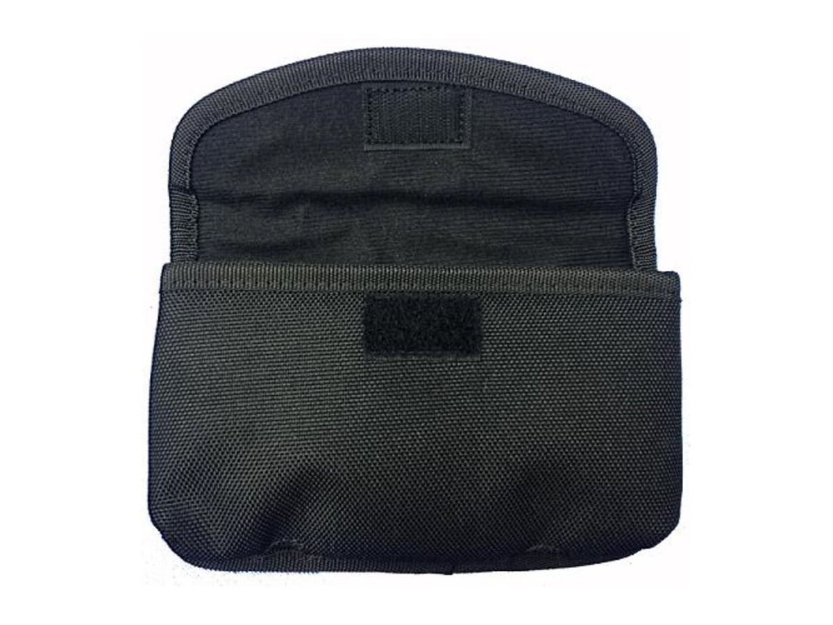 Galati Gear Cell Phone Dump Pouch with Belt/Mod Attach Black 7 x 5 x 1 in GLCELLPP