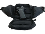 Galati Gear Conceal Carry Fanny Pack Black 18in GLCCFANNYB