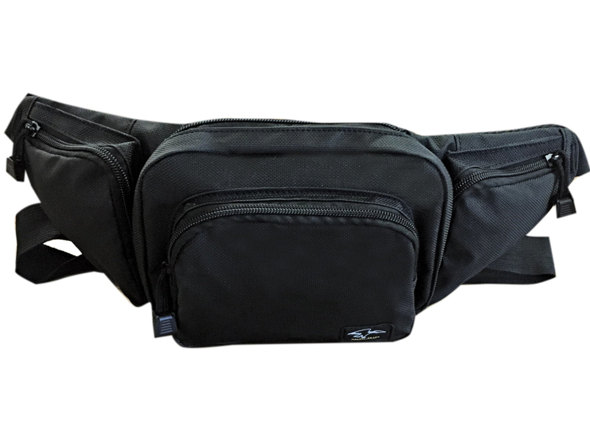 Galati Gear Conceal Carry Fanny Pack Black 18in GLCCFANNYB