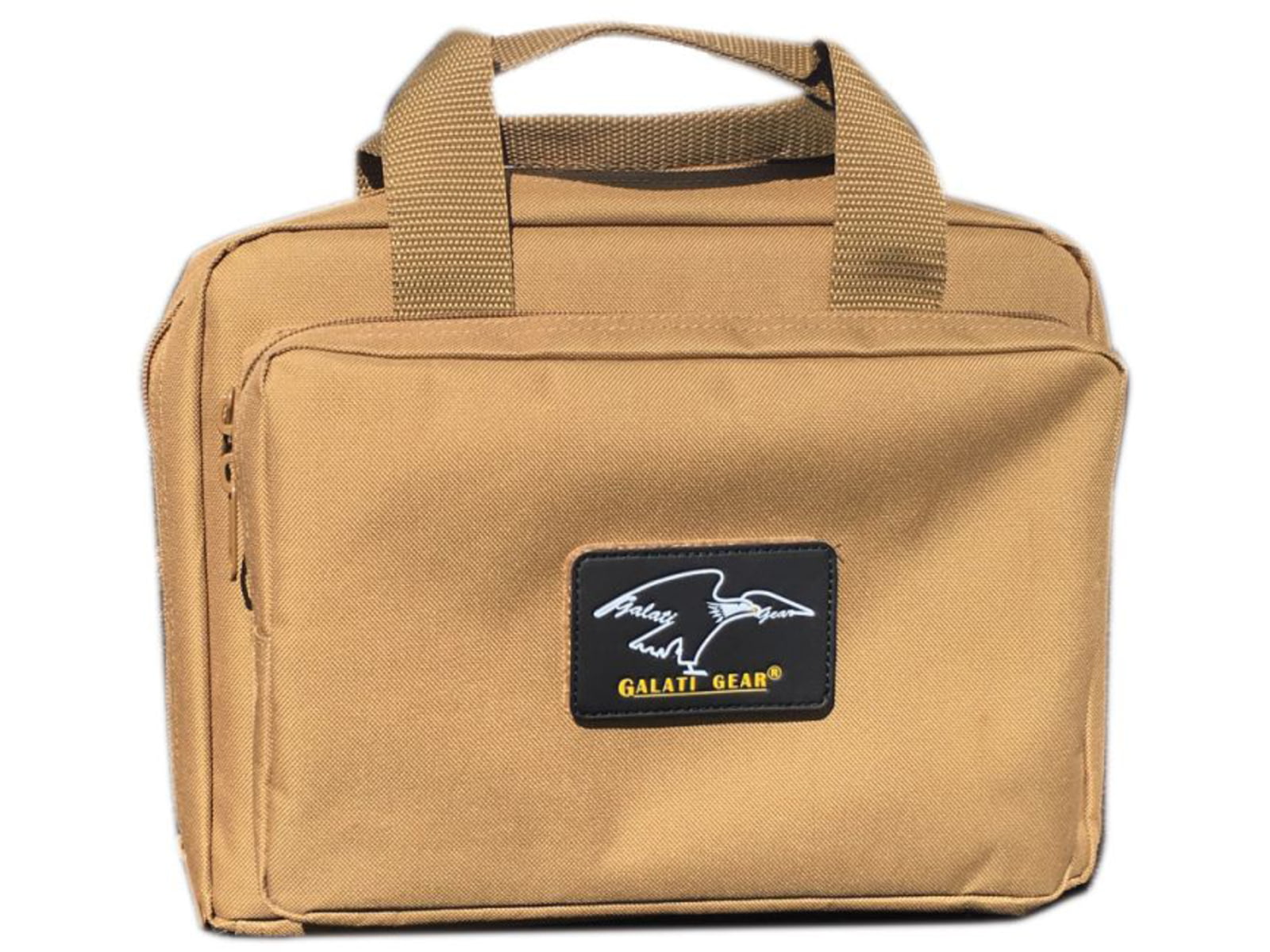 Galati Gear Deluxe Pistol Case Coyote Brown DPC128CB