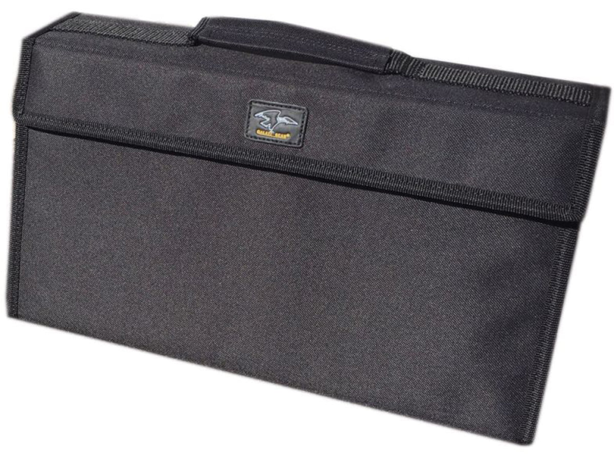 Galati Gear Magazine Wallet for Pistol and Rifle Magazines Black GLMAGWALLET