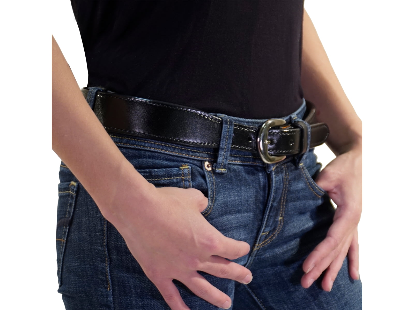 Galco CB3 Concealable Contour Belt - Black - Size -