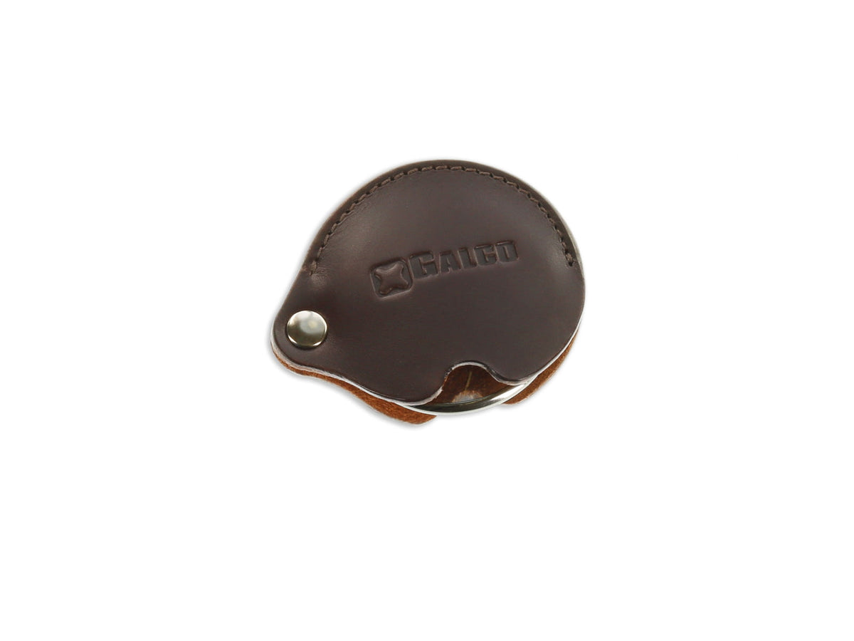 Galco Magnifying Glass Loupe With Case Dark Havana