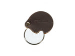 Galco Magnifying Glass Loupe With Case Dark Havana
