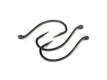 Gamakatsu Fishing Hook Needle Point Wide Gap All Purpose Ringed Eye NS Black Size 8 10 per Pack