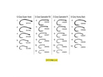 Gamakatsu G-Carp Hump Back 10 10 Hooks P/P
