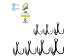 Gamakatsu G-Finesse Aaron Treble Mh Nano Smooth Coa 347209