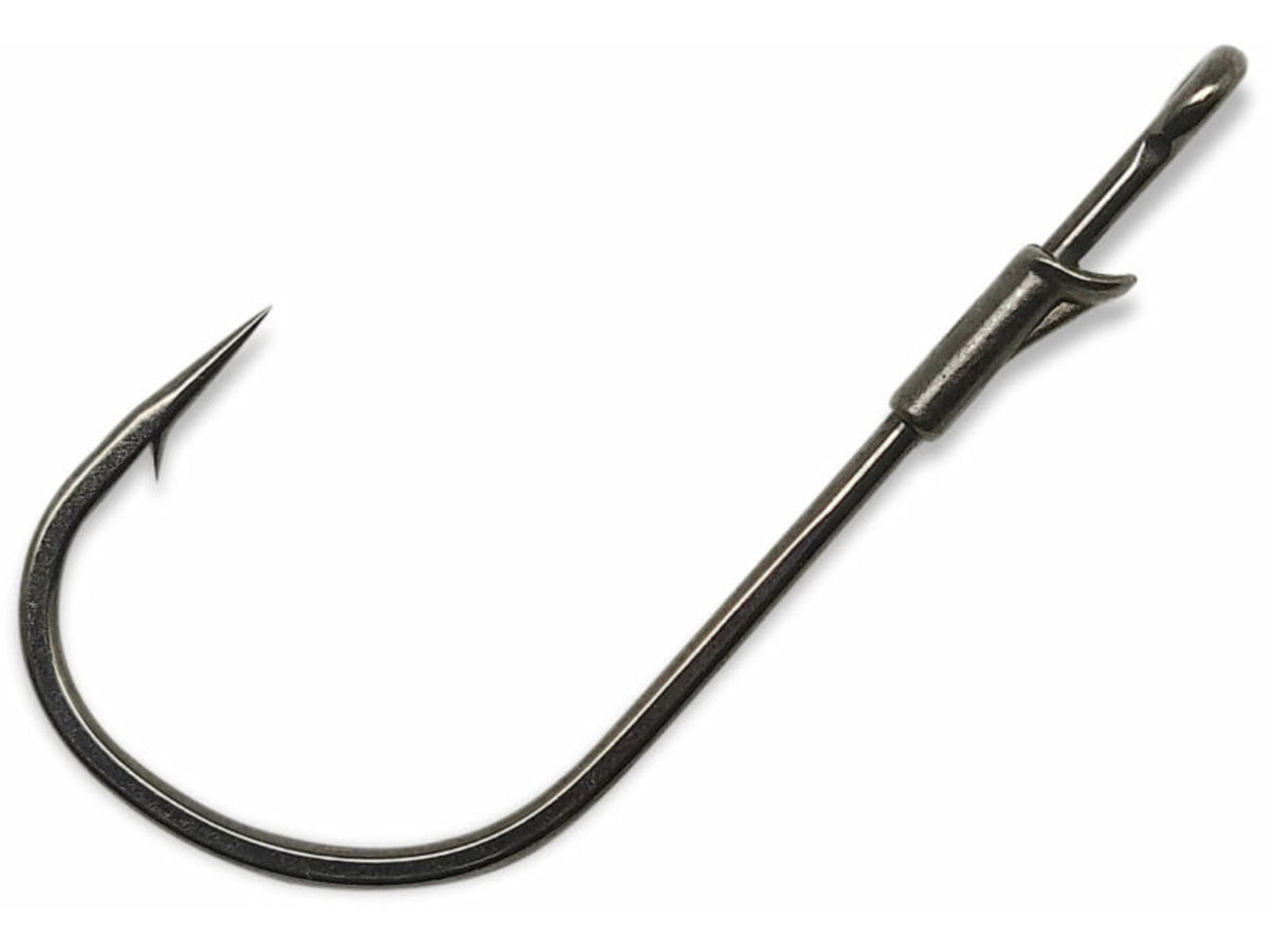 Gamakatsu G Power Heavy Cover Worm Flip and Punch Hook Size