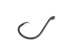 Gamakatsu Octopus Circle Offset-Point Nano Alpha Fishing Hook Size 1/0 Black