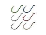 Gamakatsu Octopus Nano Alpha All Purpose Fishing Hook Size 1/0 Black