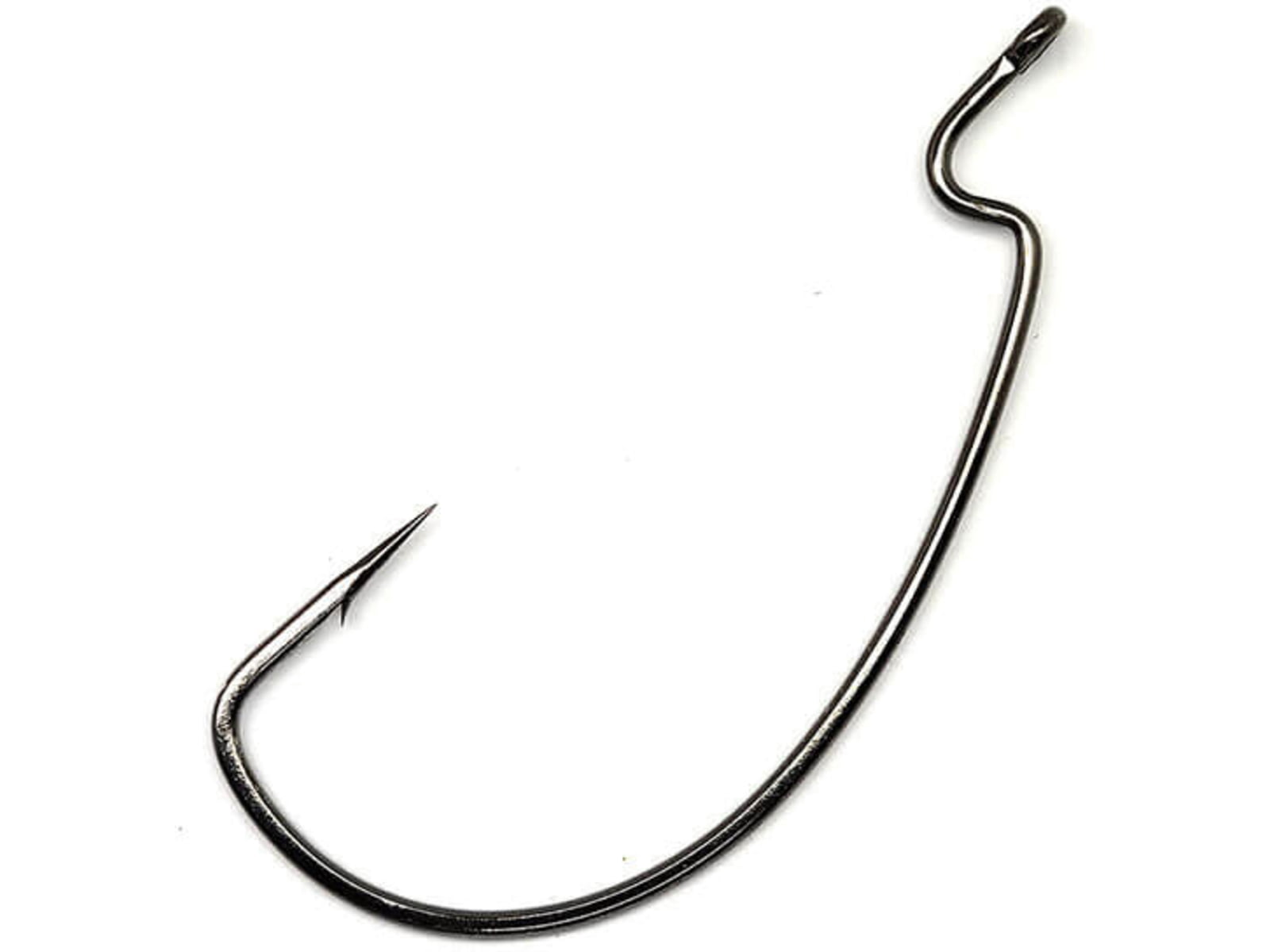 Gamakatsu Worm Offset Ewg Nsb 4/0 25 Hooks P/P 58414-25
