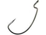 Gamakatsu Worm Offset Ewg Nsb 4/0 25 Hooks P/P 58414-25
