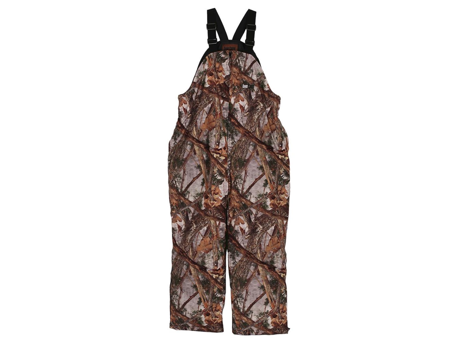 Gamehide Deer Camp Bib Woodlot Camouflage Medium 99PWLMD