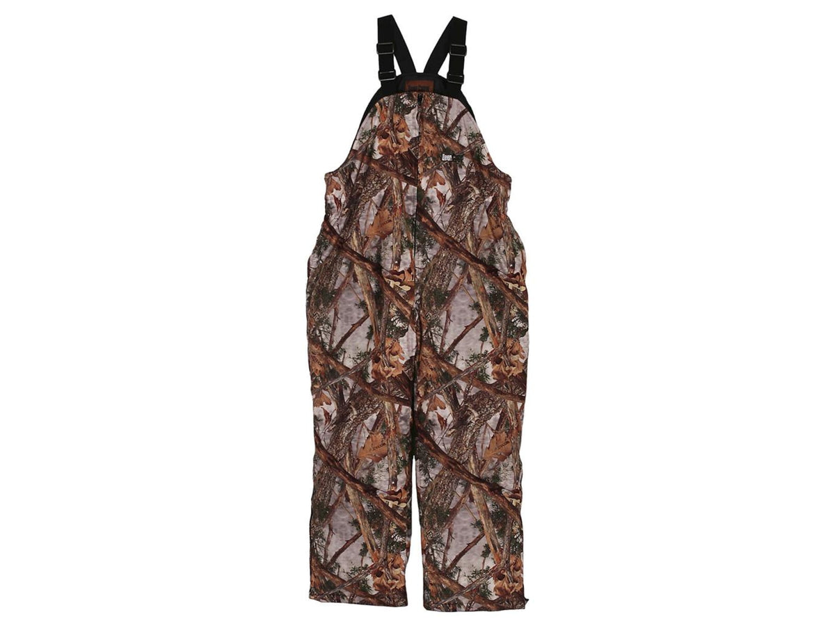 Gamehide Deer Camp Bib Woodlot Camouflage Medium 99PWLMD