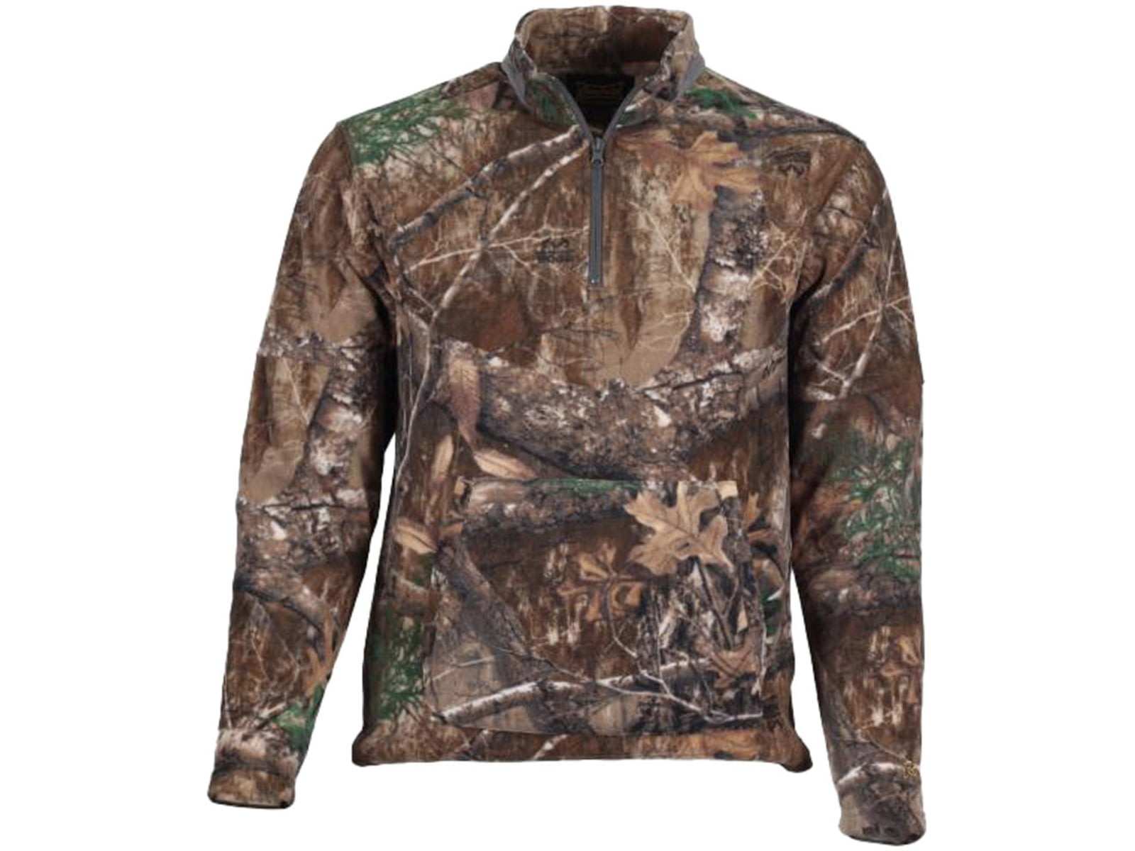Gamehide Trekker 1/4 Zip Jacket - Men's Realtree Edge 3X-Large HFQRE3X