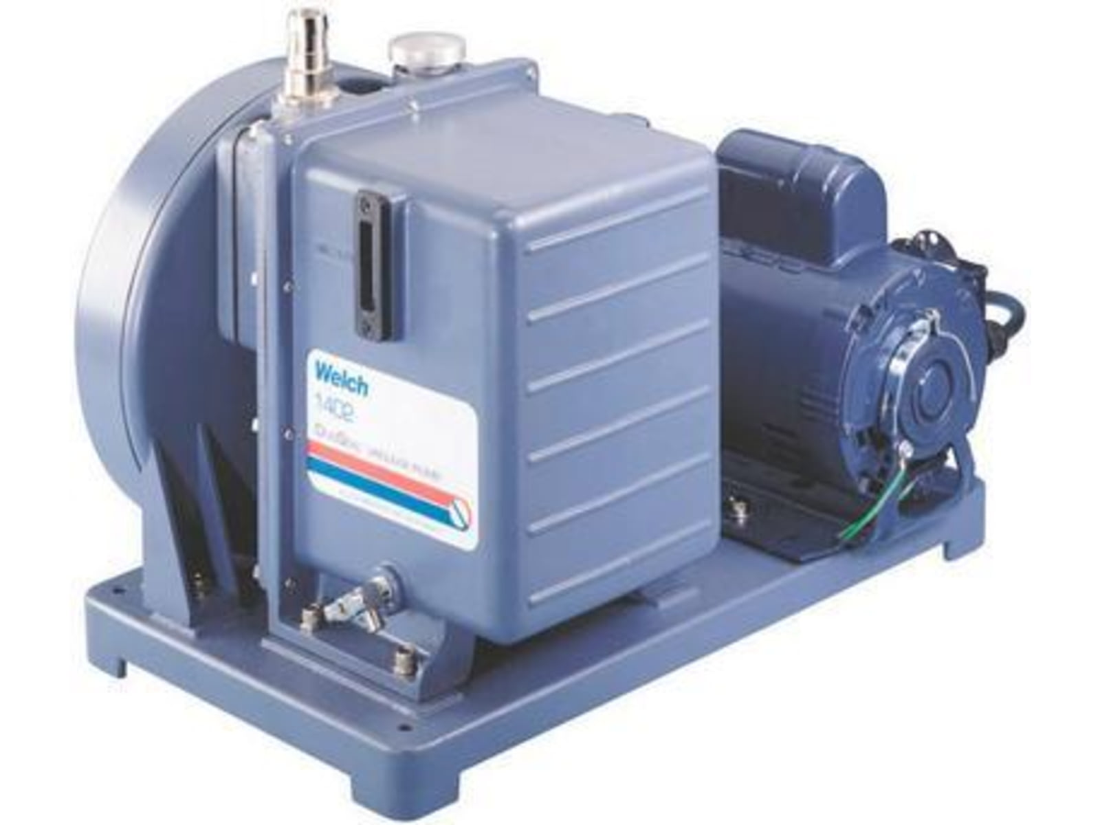 Gardner Denver Welch Vacuum Pumps Two-stage Belt-drive Duoseal Series Welch 1402B-01