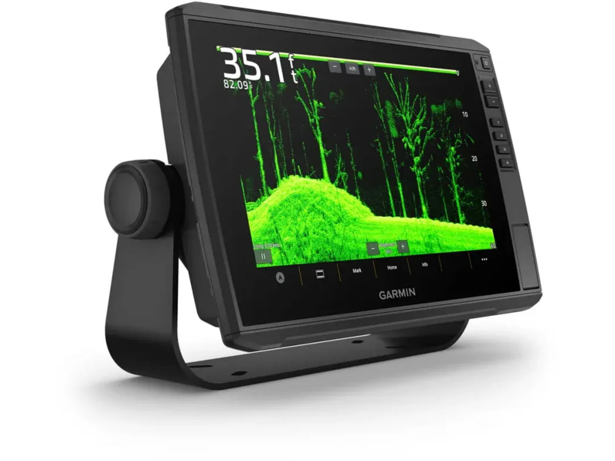 Garmin ECHOMAP Ultra 2 Chartplotters 106sv w/Transducer Navionics+ U.S. Inland & Coastal Mapping 1280 x 800 Pixels 10 Diagonal 010-02880-01