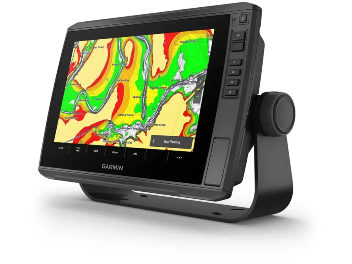 Garmin ECHOMAP Ultra 2 Chartplotters 106sv w/Transducer Navionics+ U.S. Inland & Coastal Mapping 1280 x 800 Pixels 10 Diagonal 010-02880-01
