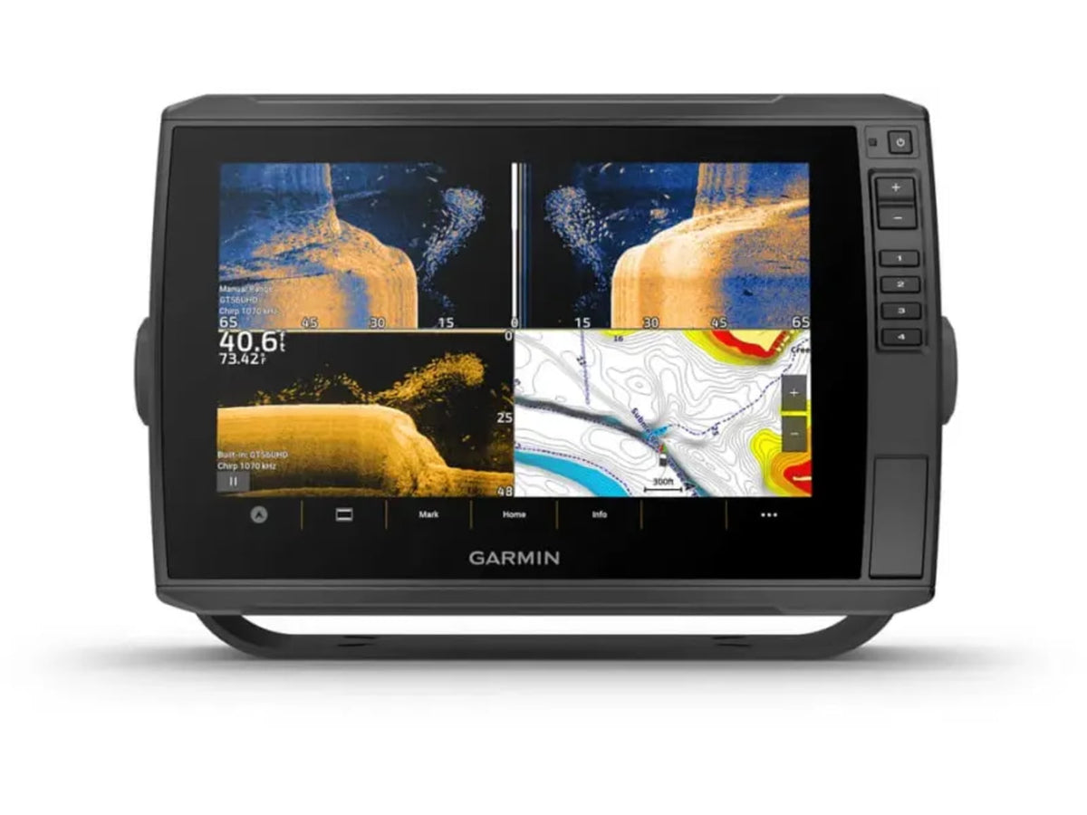 Garmin ECHOMAP Ultra 2 Chartplotters 106sv w/Transducer Navionics+ U.S. Inland & Coastal Mapping 1280 x 800 Pixels 10 Diagonal 010-02880-01