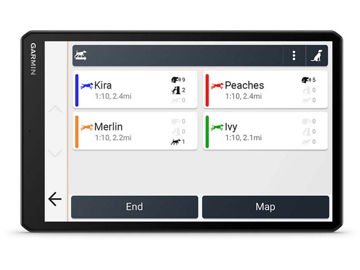 Garmin 0100339400 Alpha XL Navigator 64GB Memory Black