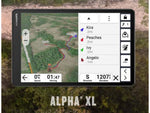 Garmin 0100339400 Alpha XL Navigator 64GB Memory Black