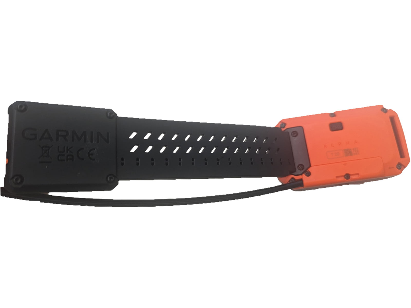 Garmin Flex Band for Alpha T20/TT25 Dog Collar Black/Orange 0101302306