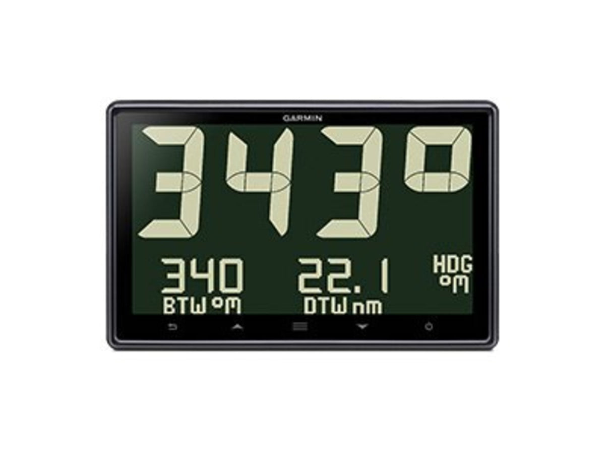 Garmin Accessory GNX 130 Marine Instrument 10 inch display WW 010-01396-00