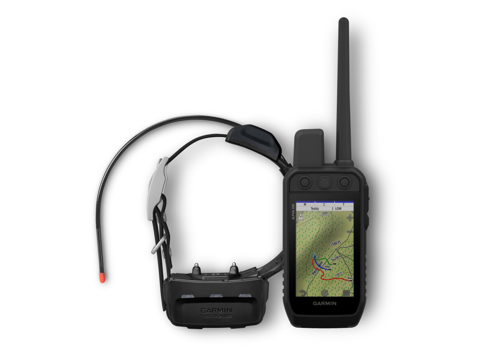 Garmin Alpha 200 Handheld and TT 15 Dog Device Black 010-02755-00