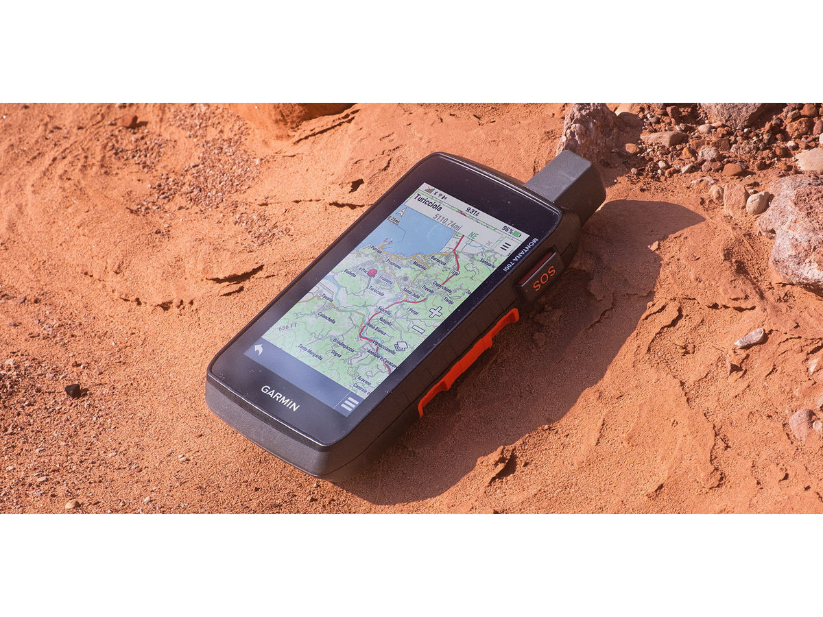 Garmin Alpha 200 Plus Dog Tracking and Training Handheld GPS Black/Orange 010-04014-00